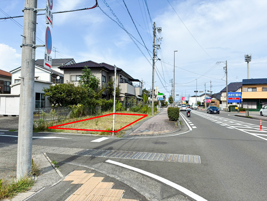 臨時駐車場への行き方
