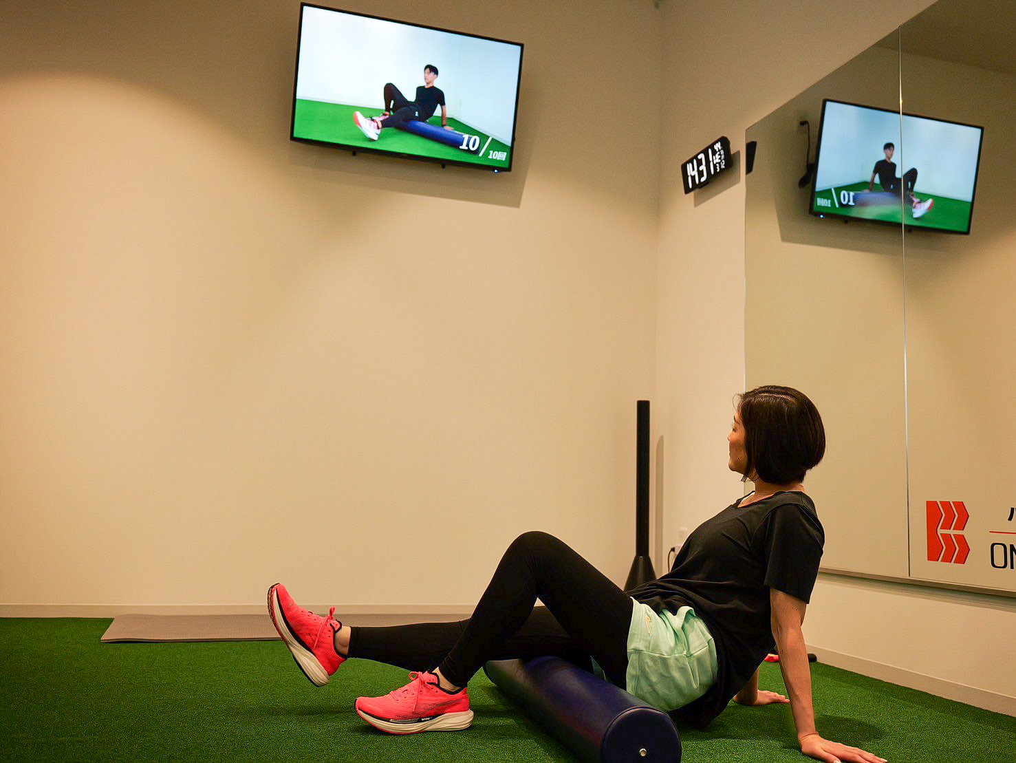 正しく動ける身体を取り戻すための準備期間